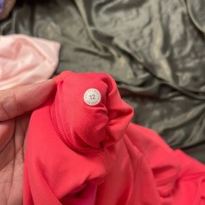 lululemon lipgloss leggings 28”